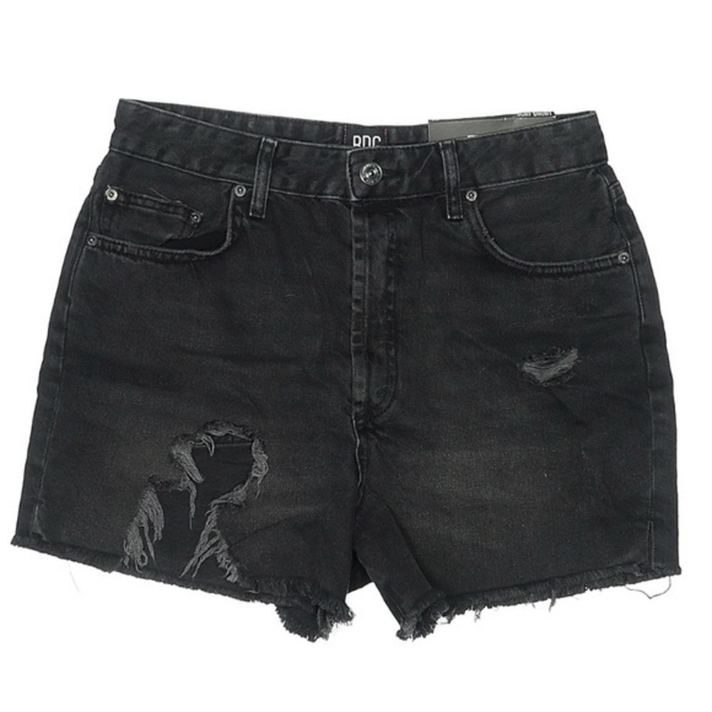 BDG Urban Outfitters Surf Denim Shorts Size 29 Grunge Y2K Skater Streetware - Picture 2 of 6